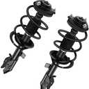 Front Left Right Complete Shock Struts w/Coil Springs Assembly for 2007 2008 2009 2010 2011 2012 For Dodge Caliber 172368 172367