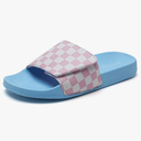 WateLves Kids Slide Sandals Boys Comfortable Slip-On Sandals Youth Big Kids Summer Slippers for Beach Pool Shower, Size: 12 Little Kid