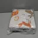 Premium Foam Baby Play Mat 50" x 50"  Removable & Machine Washable Cover, Extra Thick Padding Playpen Mat, Non-Slip Crawling Mat, Easy to Clean for Infants, Toddlers & Babies (Alphabet Zoo)