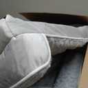 BFPETHOME Orthopedic Dog Beds for Large Dogs-Waterproof Sofa Dog Bed with Removable Washable Cover, Big Pet Bed with Waterproof Lining and Nonskid Bottom,Pet Bed for Large Dogs (36.0"L x 27.0"W x 6.5"Th, Silver Grey)