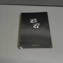 Monthly Planner 2025-2027, 2 Year Months Planner Calendar 2025-2027, July 2025 - June 2027, 7" x 10", 25-27 Monthly Calendar Planner, 24 Months, Perfect for School Office Home Planning - Black