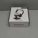 Wireless Headset with Mic for Work(Upgrade Volume Knob & Charging Indicator), Bluetooth Headset with Microphone for PC, with Noise Cancelling/Mute/USB for Call Center/Office/Home/Computer/Teams/Zoom (Black)