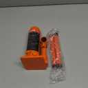 VEVOR Hydraulic Bottle Jack, 4 Ton (8818.4 lbs) Capacity, 7.3-13.8 Inch Lifting Range, Heavy Duty Welded Bottle Jack for Car, SUV, Pickup, Auto Repair, House Lift and Agricultural Equipment, Orange