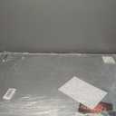 VIZ-PRO Magnetic Whiteboard/Dry Erase Board, 48 X 36 Inches, Silver Aluminium Frame