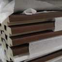 8-Pack 3D Slat Wall Panels  Soundproof Faux Wood Wall Panels for Interior Dcor, 48.2" x 6.3", Modern Wall Cladding for Living Room, Bedroom, Office  Walnut Finish