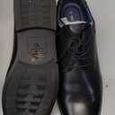 Bruno Marc Men's Business Shoes Derby Lace-Up Shoes Suit Shoes Leather with Oxford Lining (15 Wide, Black)