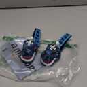 Dinosaur Walkie Talkies for Kids - 2 Way Radios Toys for Boys & Girls Ages 3-12 - Long Range, 3 Channels - Outdoor Adventure, Camping, Hiking Gifts Birthday Gifts (Blue)