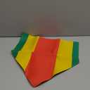 Baseball Training Home Plate 17 Inch Colored Pitching Plate Softball Baseball Bases Tools for Pitching and Hitting Practice (Green Yellow Orange)