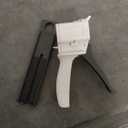 Dispenser Gun, 50ml Dispensing Gun Kit Impression Mixing Dispensing Dispenser AB Gun 1:1/1:2