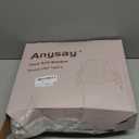 Faux Fur Throw Blanket, 1000GSM Fluffy Soft Bubble Blanket for Couch Bed, Cozy Plush Warm and Thick Blanket, Fuzzy Rabbit Throw for Living Room Bedroom 50''*60'' Light Grey