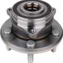 PAROD 513324 Front Wheel Hub and Bearing Assembly Compatible with 2011-2021 Jeep Grand Cherokee, 2022 Grand Cherokee WK, 2011-2023 Dodge Durango 5Lugs