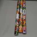 WRAPAHOLIC Video Game Wrapping Paper Roll - Mini Roll - 17 Inch x 9.8 Feet