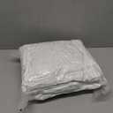 FinRec White Rugs for Bedroom Living Room, 4x6 Feet Fluffy Shaggy Area Rug, Non-Slip Soft Shag Rug for Nursery Kids Room Dorm Room Home Decor, Indoor Plush Floor Carpet