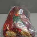 Ganeen 6 Pcs Christmas Chair Covers Merry Christmas Chair Back Cover Stretch Christmas Seat Cover Washable Xmas Dining Chair Protector Slipcover for Dining Room Kitchen Holiday Party(Novelty Style)