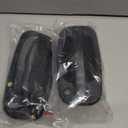 Yinlowa Front Left Right Exterior Door Handles with Locks for 1999-2006 Chevy Silverado GMC Sierra 1500 2500 3500, Tahoe, Suburban, Yukon, Escalade, Replaces 15034985 15034986 19356468 15298924