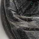 KomForme Girls Glitter Ankle Boots Lace Up Waterproof Combat Shoes With Side Zipper for Toddler/Little Kid/Big Kid, 9" Sole Length