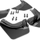 CYBERBEANS Mudflaps for Tesla Model Y Accessories 2024/ 2023/ 2022 Model Y Mud Flaps Splash Guards Mudguard