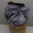 Bedsure GentleSoft Fuzzy Faux Fur Sherpa Fleece Blanket Twin Size, Plush Thick Warm Twin Blanket for Bed, College Dorm Essentials Gifts for Girls Boys, Tie Dye Grey Decor for Winter, 60x80