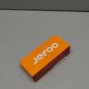 Jefoo Polarized Aviator Sunglasses for Women Men Retro Trendy Sports Sunglasses for Outdoor UV400 Protection (Blue Tortoise Frame / Brown Gradient Lens)