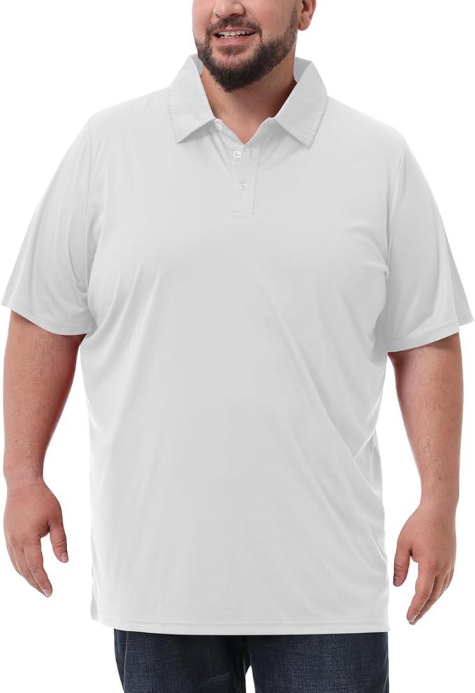 Men's Regular-Fit Cotton Pique Polo Shirt, 2XL