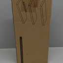 AMADA HOMEFURNISHING Floating Shelves, Wall Shelves for Bathroom/Living Room/Bedroom/Kitchen Decor, White Shelves with Invisible Brackets Set of 3 - AMFS08 | AMADA HOMEFURNISHING, Floating Shelves, Wall Shelves, for Bathroom, for Living Room, for Bedroom (15.7 Inches)