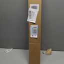LazBlinds Cordless White 1" Room Darkening Vinyl Mini Blinds, 22" W X 36" H Horizontal Window Blinds for Home, Cordless Shades for Indoor Windows