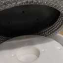 40'' Crystal Chandelier Light Fixture Large Chandelier for Living Room Crystal Flat Mounted Ceiling Lights Dining Room Bedroom Dimmable 2700-6000K (Black Chandeliers)