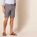 Amazon Essentials Men's Slim-Fit 9" Stretch Chino Short (Gray)