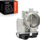 A-Premium Electronic Throttle Body 12577029 Compatible with Chevy, Buick, Pontiac & Saturn - Equinox, Malibu, Impala, Uplander, Lucerne, Terraza, G6, Aura, Relay, Vue - 3.4L 3.5L 3.9L - # 12577029