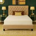 Memory Foam Mattress, Gel-Infused with High-Density Base, Medium Firm, CertiPUR-US, Washable Cover, 8 inches, Queen