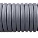 Darnassus Garden Hose, Green PU Curly Water Hose with Brass Connectors, Watering Hose Coil, Retractable, Corrosion Resistant Garden Coil Hose (Grey, 15 FT) (Gray)