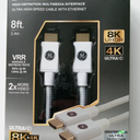 HIGH-DEFINITION MULTIMEDIA INTERFACE

ULTRA HIGH-SPEED CABLE WITH ETHERNET