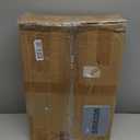 C Table End Table Adjustable Height, 360°Swivel TV Tray Table for Small Spaces, Couch Tables That Slide Under, C Shaped Side Tables with Wheels for Living Room and Bedroom, Bed