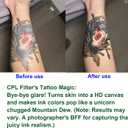 52mm CPL Filter for Phone,Compatible for iPhone 15 14 13 12 11,Motorola,Google Pixel and Other Smart Phones (Black)