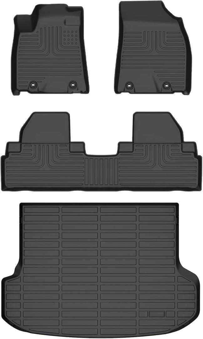 for Lexus RX Floor Mats 2015 2014 2013 2012 2011 2010,Car Mats for RX RX350 RX450h All Weather Floor Mats Cargo Liner Accessories 2010-2015