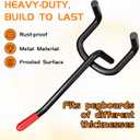 2 x 2in 25Pcs Pegboard Hooks for Hanging - Peg Board Organizer Accessories Fit New Metal Peg Board Storge Tool