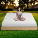 Grounding Sheets for Bed Sleeping, 90% Tencel and 10% Pure Silver Fiber Grounded Sheet Connect to The Earth Energy with 15 Feet Cord and Test Pen for Better Sleep Relieve Stress (White, Super King)
