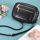 uxcell Genuine Leather Bag Strap Replacement Adjustable Crossbody Bag Straps, 37.4-45.3 Inch Purse Strap for Shoulder Bag Handbag Purse, Pink, Silver Buckle
