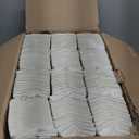 Genuine Joe C-Fold Hand Towels, 1-Ply, 10" x 13", 2400 Sheets/Pack, 12 Count