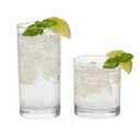 Libbey Province Tumbler and Rocks Glass Set, Elegant Drinkware Glasses Set of 16, Tall Drinking Glasses for Everyday Use or Any Special Occasion