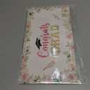 2026 Jumbo Graduation Money Holder, 14 x 8 Inch Graduation Cash Gift Card with Envelope Surprise Grad Congratulations Gift for College High School Grad Party Supplies(Flower)