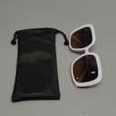 miyya Oversized Polarized Sunglasses Women, Trendy Retro Sun Glasses for Women 2025, Oversized Shades