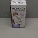 Momcozy Baby Carrier - Ergonomic, Cozy and Lightweight Carrier for 7-45lbs, Effortless to Put On, Ideal for Hands-Free Parenting, Enhanced Lumbar Support, Purehug for Infant to Toddler, Khaki