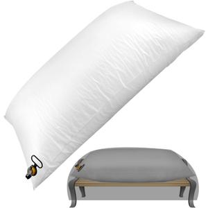 87 39 Inch Patio Furniture Cover Airbag, Rectangle Inflatable Patio Table Cover Air Pillow Winterizing Kit, Outdoor Furniture Covers Waterproof Prevents Leaves, Water and Snow Pooling