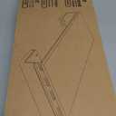 Monitor Stand Riser, Klearlook Foldable Computer Monitor Riser,Height Adjustable Computer Stand, Desk Shelf Riser with Storage Drawer & Tablet Phone Stand for Computer, Desktop, Laptop (Black)