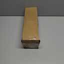 Pillar Candle Holders Stands Set of 2, Candle Holders for Pillar Candles Decorative Candlestick Holder for Fireplace, Home Decor, Dinning, Party, Wedding, Matte Black, 6.2" & 8.7"