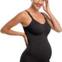BRLIDO Womens Nursing Tank Tops Built in Bra for Breastfeeding Maternity Camisole Brasieres (Black, M)