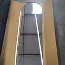 Delma Arched Mirror Full Length,Standing Mirror Full Body,Large Floor with Stand for Wall Entryway Door Bedroom Bathroom Living Room