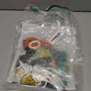 Jungle Safari Balloons, 50 Pcs Animal Print Balloons, 12 Inch Dark Metallic Green Gold Confetti Deer Paw Print Tiger Zebra Leopard Balloons for Birthday Baby Shower Jungle Safari Party Decorations