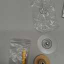 No-Drill Toilet Paper Holder for Bathroom  Handwoven Jute Rope with Optional Drill-Mounting Feature (Round)